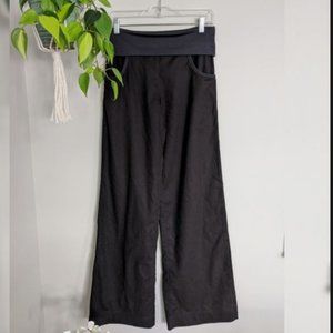 Lululemon Black Hemp Pants